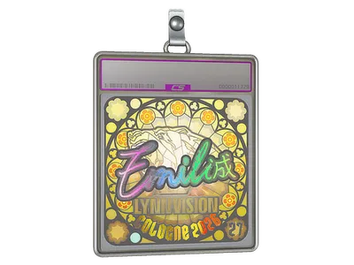 Sticker Slab | EmiliaQAQ (Holo, Ranked) | Cologne 2026