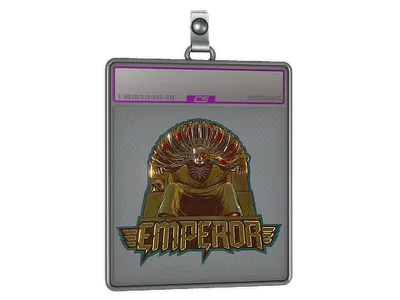 Sticker Slab | Emperor (Foil)
