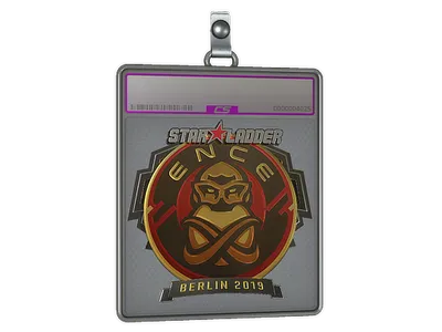 Sticker Slab | ENCE (Foil) | Berlin 2019