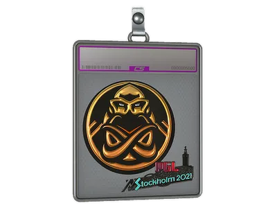 Sticker Slab | ENCE (Foil) | Stockholm 2021