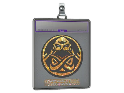 Sticker Slab | ENCE (Glitter) | Copenhagen 2024