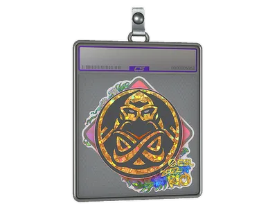 Sticker Slab | ENCE (Glitter) | Rio 2022