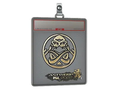 Sticker Slab | ENCE (Gold) | Antwerp 2022