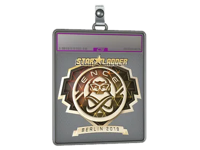 Sticker Slab | ENCE (Gold) | Berlin 2019