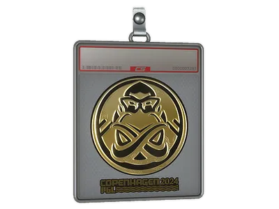 Sticker Slab | ENCE (Gold) | Copenhagen 2024