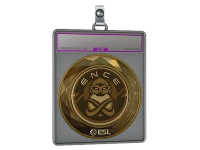 Sticker Slab | ENCE (Gold) | Katowice 2019