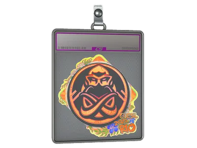 Sticker Slab | ENCE (Holo) | Rio 2022