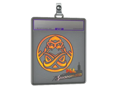 Sticker Slab | ENCE (Holo) | Stockholm 2021