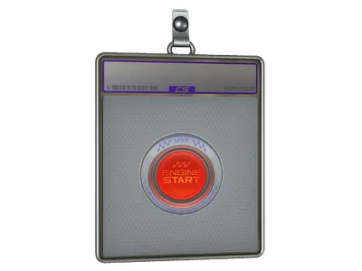 Sticker Slab | Engine Start (Holo)