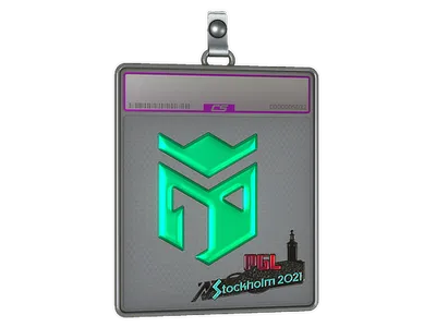 Sticker Slab | Entropiq (Foil) | Stockholm 2021