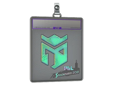 Sticker Slab | Entropiq (Holo) | Stockholm 2021