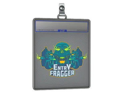 Sticker Slab | Entry Fragger