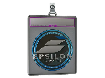 Sticker Slab | Epsilon eSports (Foil) | Cologne 2014