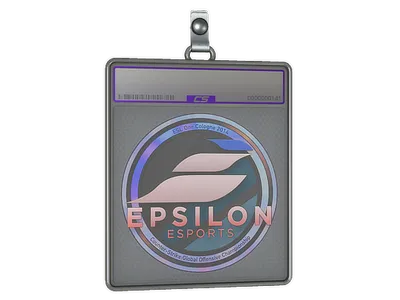 Sticker Slab | Epsilon eSports (Holo) | Cologne 2014