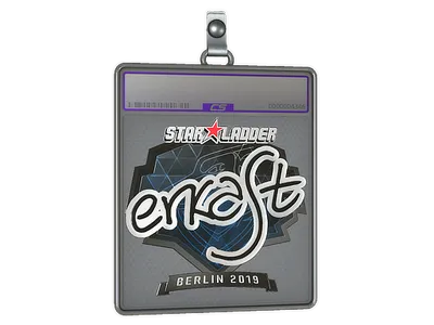 Sticker Slab | erkaSt (Foil) | Berlin 2019