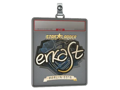 Sticker Slab | erkaSt (Gold) | Berlin 2019