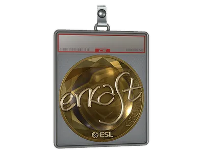 Sticker Slab | erkaSt (Gold) | Katowice 2019