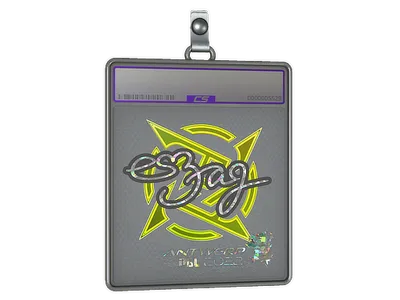 Sticker Slab | es3tag (Glitter) | Antwerp 2022