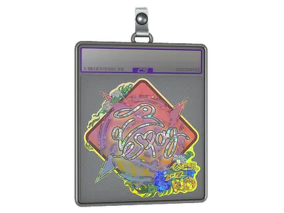 Sticker Slab | es3tag (Glitter) | Rio 2022