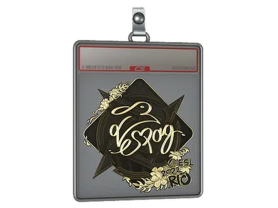 Sticker Slab | es3tag (Gold) | Rio 2022