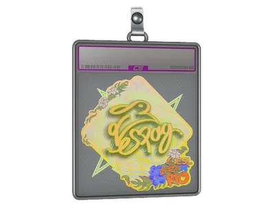 Sticker Slab | es3tag (Holo) | Rio 2022