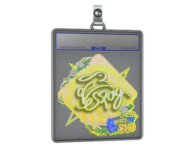 Sticker Slab | es3tag | Rio 2022