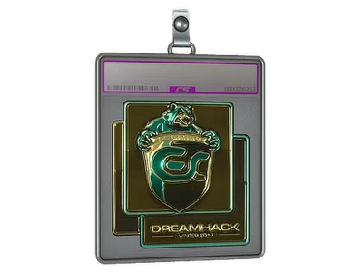 Sticker Slab | ESC Gaming (Gold) | DreamHack 2014