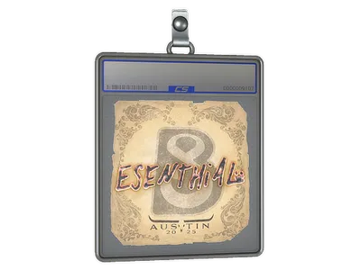 Sticker Slab | esenthial | Austin 2025