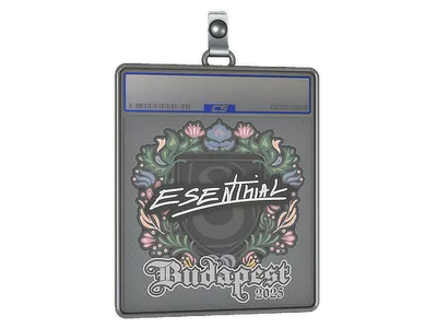 Sticker Slab | esenthial | Budapest 2025