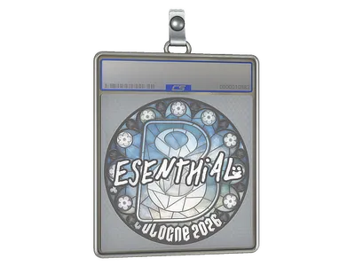 Sticker Slab | esenthial | Cologne 2026