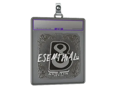 Sticker Slab | esenthial (Foil) | Austin 2025