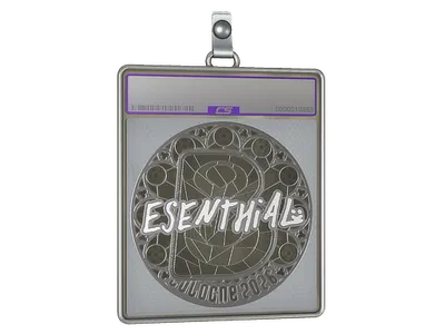 Sticker Slab | esenthial (Foil) | Cologne 2026