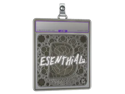 Sticker Slab | esenthial (Foil, Ranked) | Cologne 2026