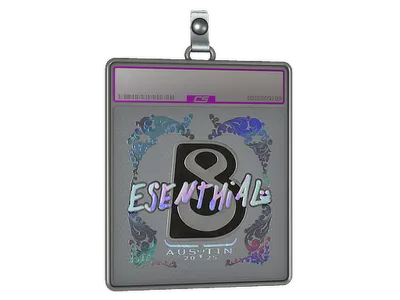 Sticker Slab | esenthial (Holo) | Austin 2025