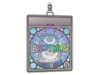 Sticker Slab | esenthial (Holo, Ranked) | Cologne 2026