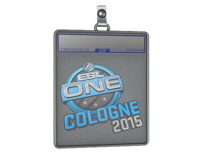 Sticker Slab | ESL | Cologne 2015