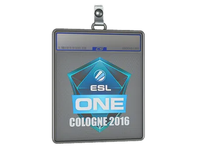 Sticker Slab | ESL | Cologne 2016