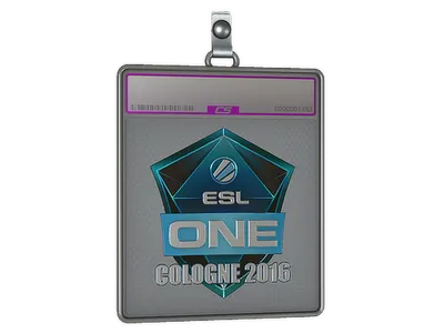 Sticker Slab | ESL (Foil) | Cologne 2016