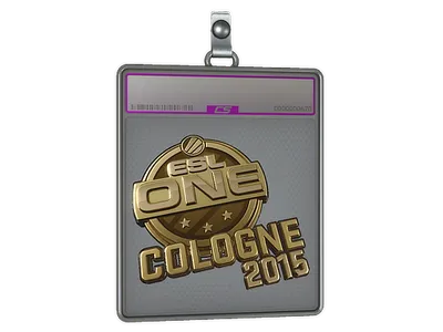 Sticker Slab | ESL (Gold) | Cologne 2015