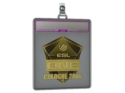 Sticker Slab | ESL (Gold) | Cologne 2016