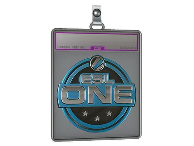 Sticker Slab | ESL One Cologne 2014 (Blue)
