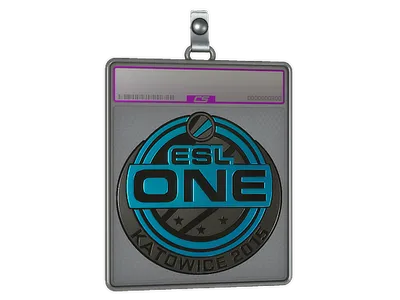 Sticker Slab | ESL One (Foil) | Katowice 2015