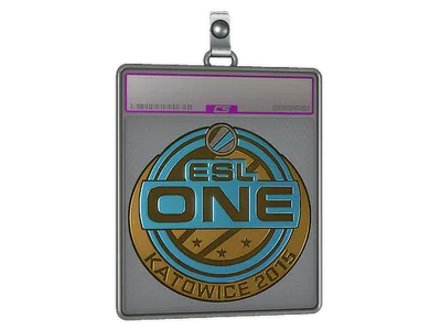 Sticker Slab | ESL One (Gold) | Katowice 2015