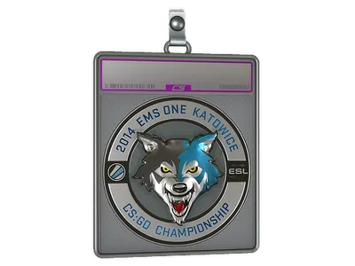 Sticker Slab | ESL Wolf (Foil) | Katowice 2014