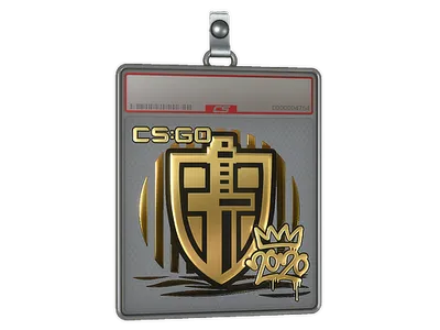 Sticker Slab | ESPADA (Gold) | 2020 RMR