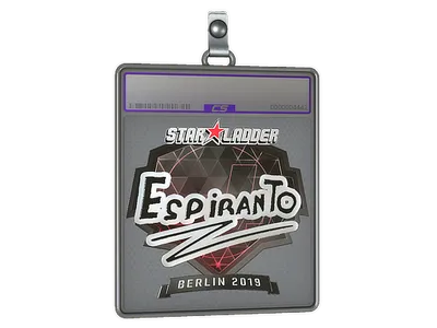 Sticker Slab | EspiranTo (Foil) | Berlin 2019