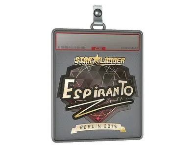 Sticker Slab | EspiranTo (Gold) | Berlin 2019