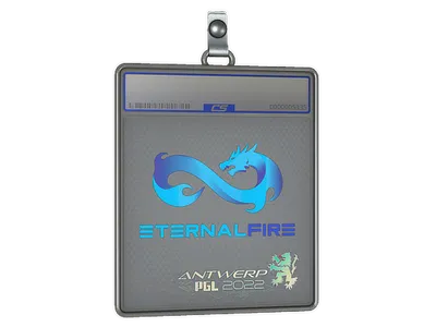 Sticker Slab | Eternal Fire | Antwerp 2022