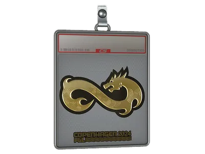 Sticker Slab | Eternal Fire (Gold) | Copenhagen 2024