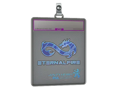 Sticker Slab | Eternal Fire (Holo) | Antwerp 2022